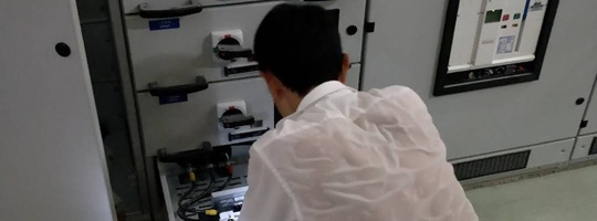威勝電氣的“網(wǎng)紅背影”：用汗水鑄就威勝電氣的服務(wù)品質(zhì)！