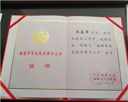 威勝電氣上榜第七批專業(yè)技術(shù)骨干人才名單啦！