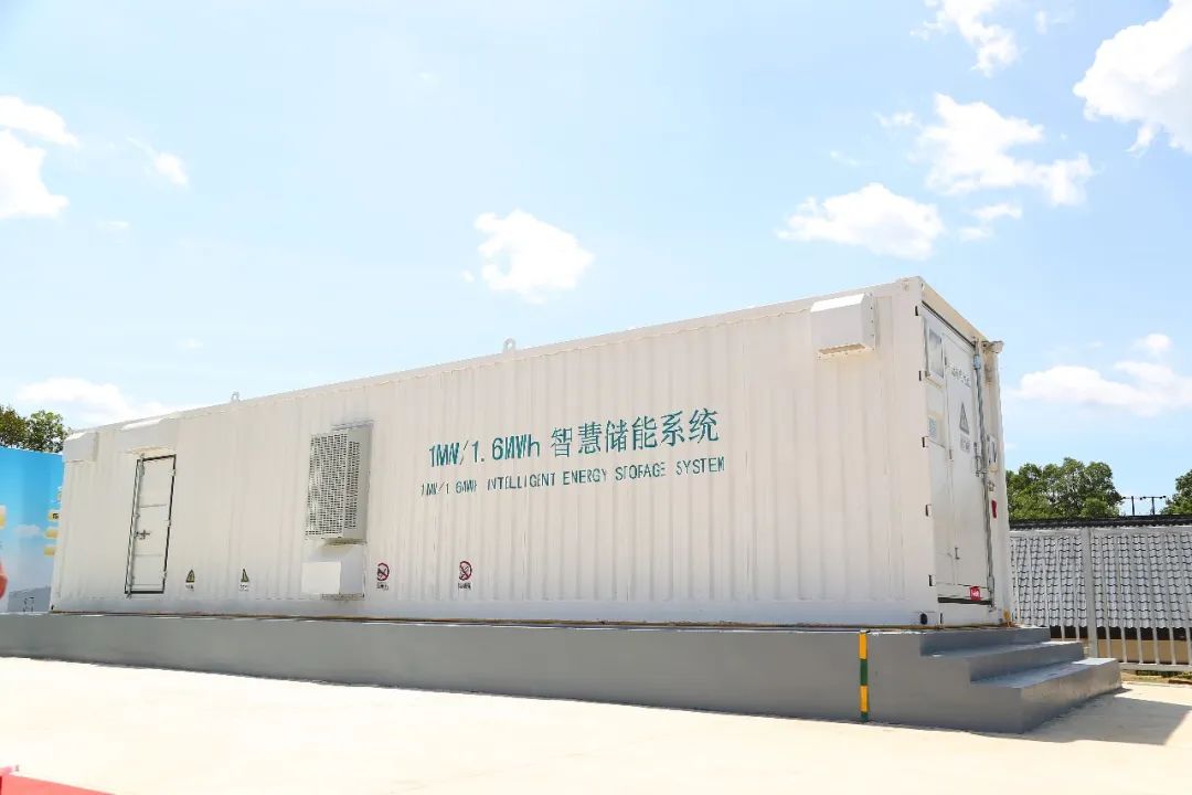 湘儲代表，威勝電氣助力湖南首個MWh級大型用戶側(cè)儲能電站正式投運
