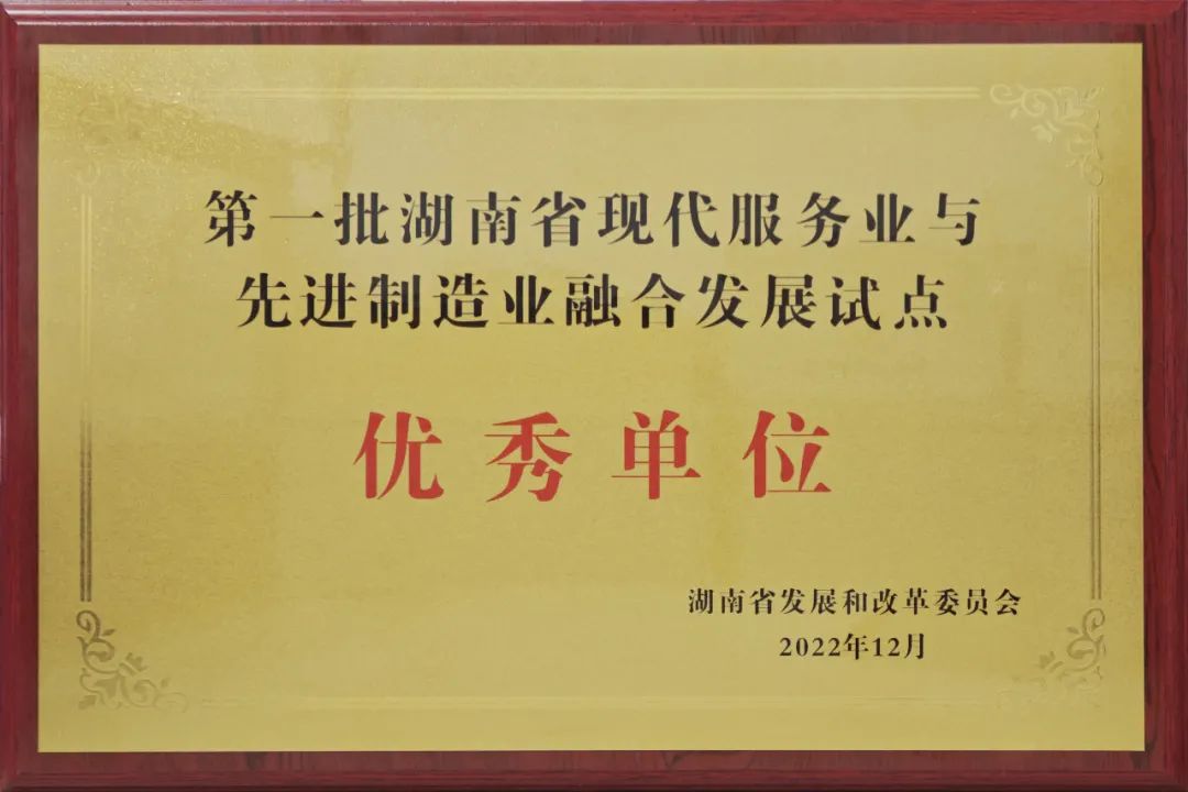 湖南省第一批優(yōu)秀試點(diǎn)單位！威勝能源兩業(yè)融合工作再獲殊榮！
